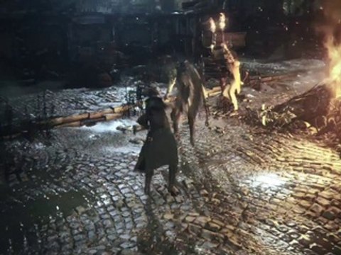 Bloodborne - Gameplay trailer - Gamescom 2014