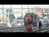 One of the busiest train stations in Delhi