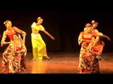Young Sri Lankan dancers give amazing performance