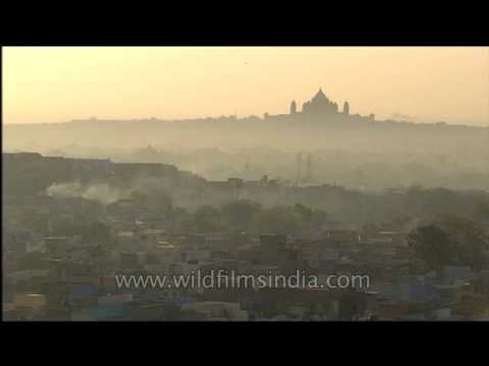 Sunrise over Jodhpur