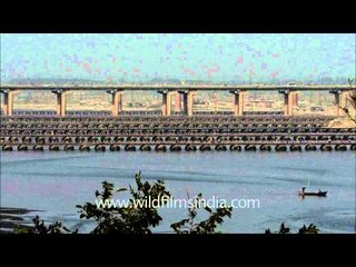 Sangam, the confluence of the rivers Ganges and Yamuna