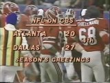 1978-12-30 Atlanta Falcons vs Dallas Cowboys NFC Divisional Part 3