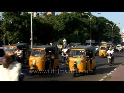 Smooth flow of traffic in Chennai