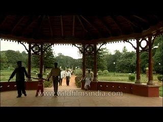The Lalbagh glass house in the Botanical garden