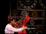 Dance performance by Tajik Dance Troupe