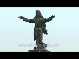 Jesus Christ with open arms