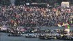 Huge crowds arrive for the holy dip on Maha Kumbh