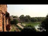 The Hauz Khas lake and monument - Delhi