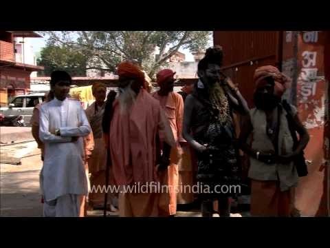 Holy men, devotees gather for Samashti Bhandara on Maha Shivratri