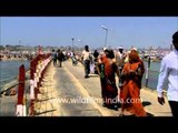Millions of Hindu devotees gathered for the biggest congregation: Maha Kumbh