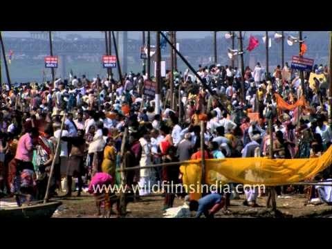 Crores arrive for Kumbh dip on 'Mauni Amavasya'