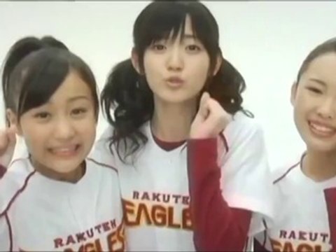 ℃-ute 『越えろ！楽天イーグルス』 (℃-ute Ver.)