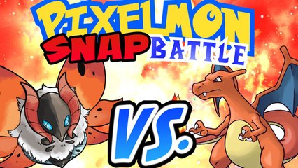 Minecraft Pixelmon Snap Battle! - Charizard Gets Buff!