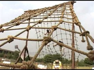 Rope climbing