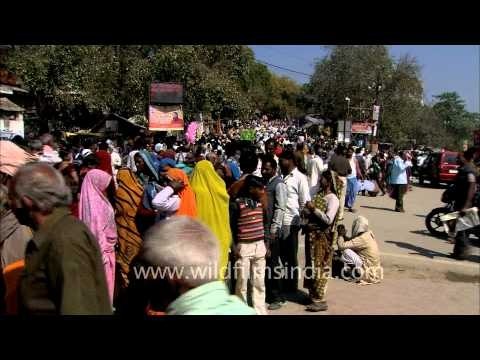 100 millions pilgrims gathered on the greatest religious festival of the Planet : Maha Kumbh