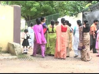 After a long day now its time to go home