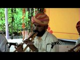 Folk musicians of Rajasthan