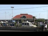 Chennai Mofussil Bus Terminus -  one of the largest bus terminus in Asia