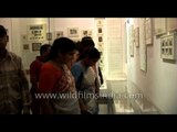 Indira Gandhi Museum displaying artefacts, photos and newspaper clippings