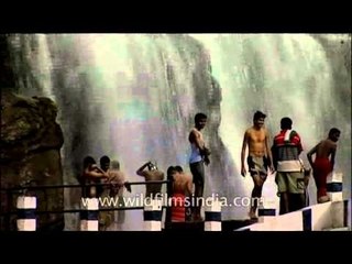 Thirparappu falls of Nagercoil, Tamil Nadu