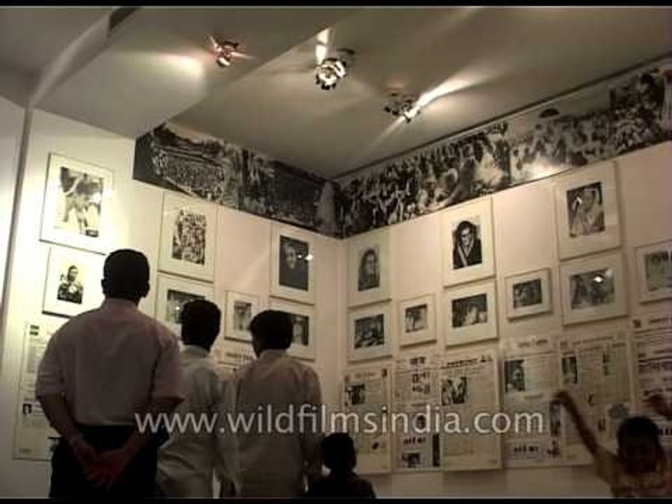 Poignant snapshots of Indira Gandhi: Indira Gandhi Musuem