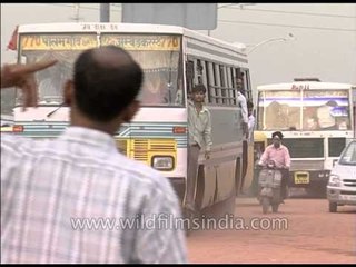 Too many buses in Delhi streets