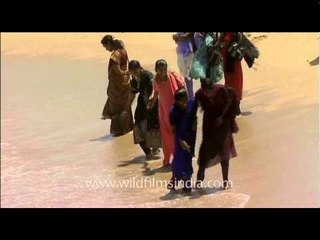 Standing at the tip: In Kanyakumari