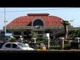 Chennai Mofussil Bus Terminus or CMBT at Koyambedu, Chennai