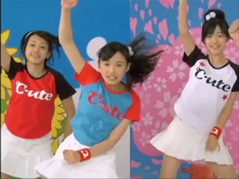 ℃-ute 『めぐる恋の季節』 (Dance Shot 夏 Ver.)