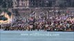 A sea of pilgrims converged at Sangam for a holy dip, Allahabad