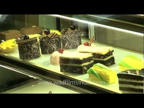 Delightful selection of cakes and pastries!