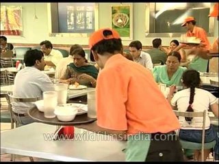 One of the oldest restaurants in New Delhi