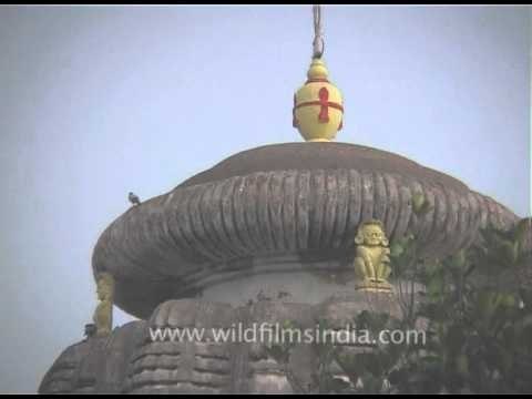 Lingaraj temple - the largest temple in Bhubaneswar