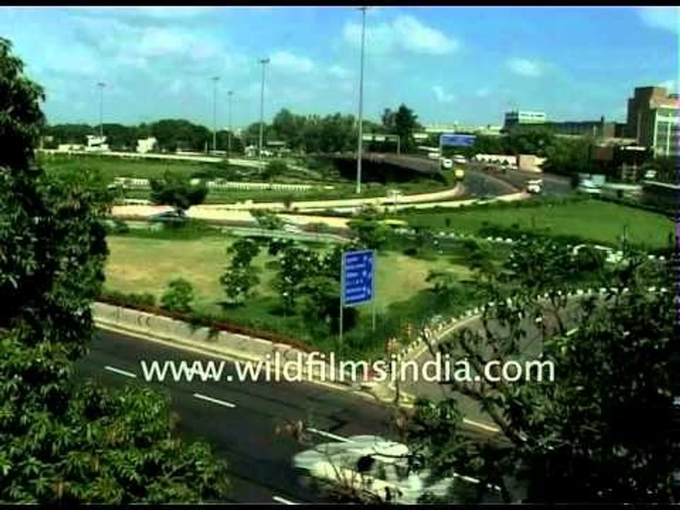 AIIMS flyover for Ring Road, Delhi
