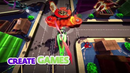 LittleBigPlanet 3 - Gamescom 2014 Trailer