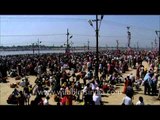 Millions of Lord Shiva's devotees assembled for Shivratri celebration at Allahabad during Maha Kumbh