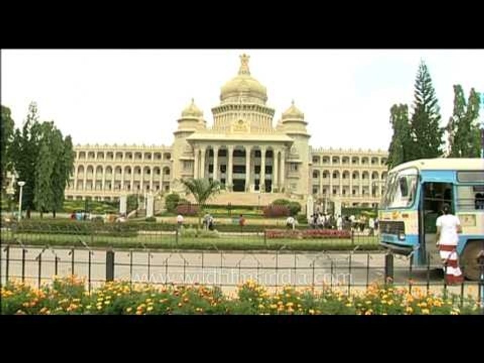 Vidhana Soudha : Karnataka Bangalore