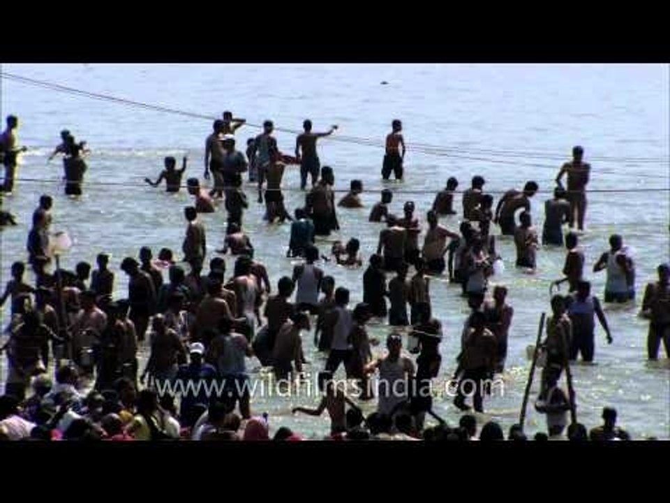 The Mahakumbh, a joyous and passionate celebration