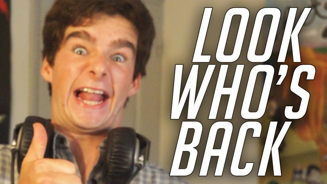 Back in business (And a SICK bass drop)