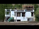 Ladakh local houses