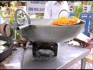 Jalebi -- A twisted rounded sweetness!!