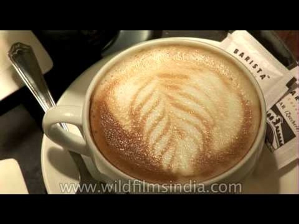 Barista: A chain of espresso bars in India