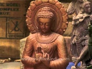 Idols for Sale in Dilli Haat