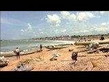 Fishing boats on the beach