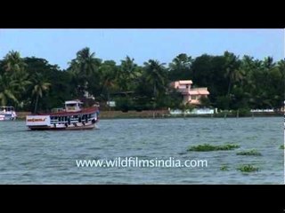 Cochin harbour in Kerala
