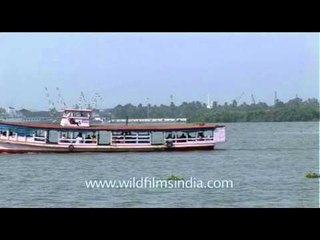 One of the largest port in India - Cochin port