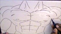 HOW TO DRAW DBZ BODY ドラゴンボールZ の 体