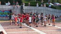 Flashmob Scouts Shumen Bulgaria ОБС/SGDF