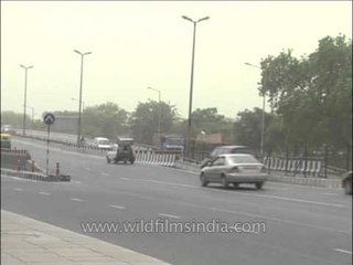 Flyover around Bhikaji Cama Palace - Ring road, New Delhi