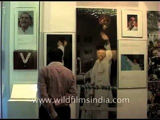 Rare glimpse of the legendary figure: Indira Gandhi